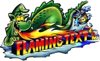 Go To flamingtext.com !